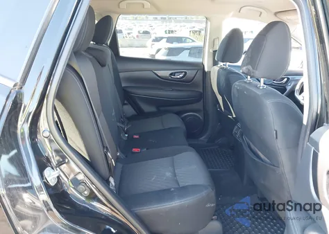 2017 Nissan Rogue Sv z USA, uszkodzony, nr VIN KNMAT2MV4HP583138